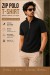 New Half Sleeve premium Polo Zeepeer.